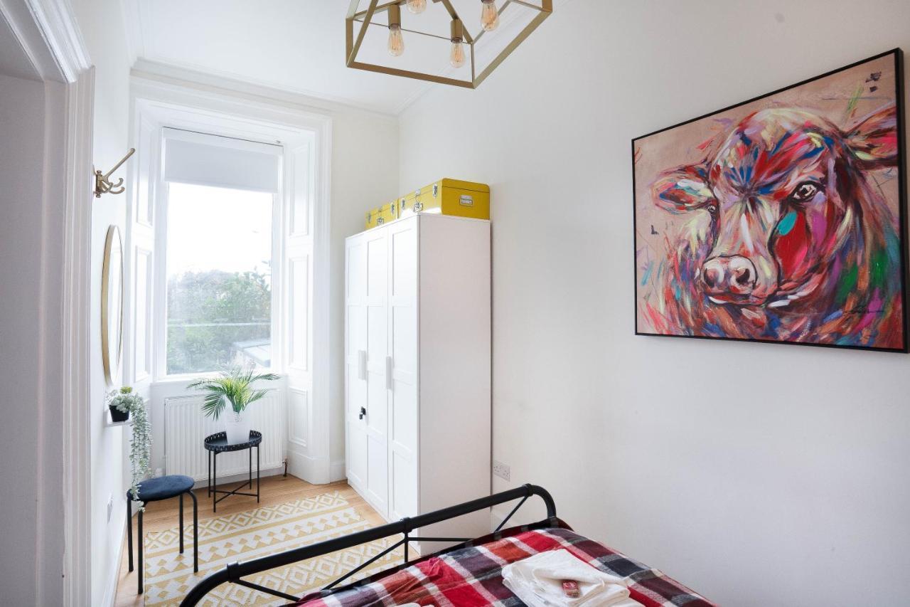 Meadowbank Residence 3-Bed Edynburg Zewnętrze zdjęcie